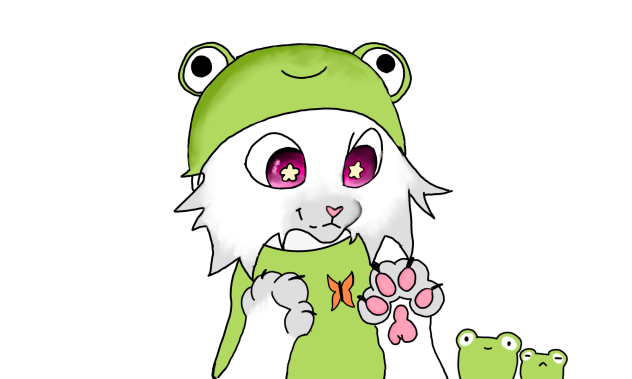 🐸froggy cat🐸