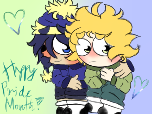 Happy Pride Month! Creek, South Park.