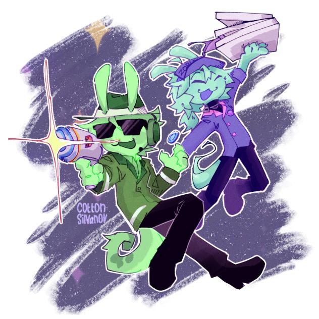 the Alien duo 👽 👾!!