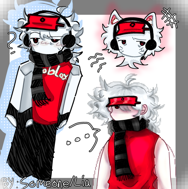 My Avatar Roblox whoooshh