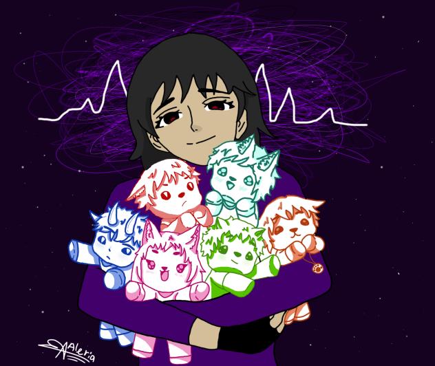 yo y mis personajes - ibisPaint