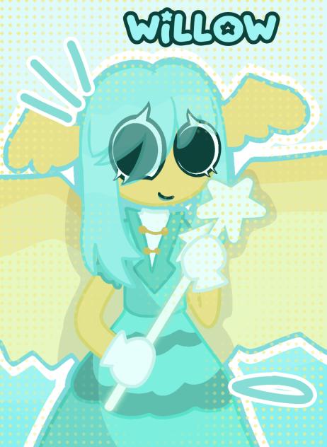 art contest willow - ibisPaint