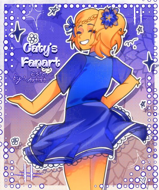 Caty's Fanart(◍•ᴗ•◍)