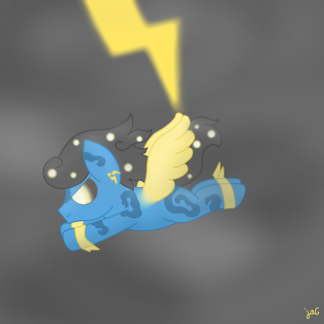 Storm - ibisPaint