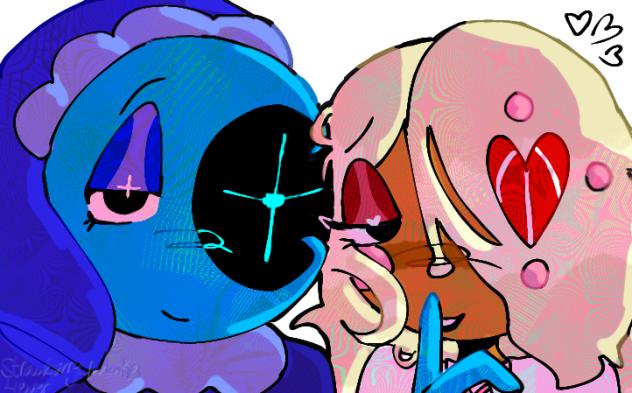 Astro x Ginger (posing heheheh)