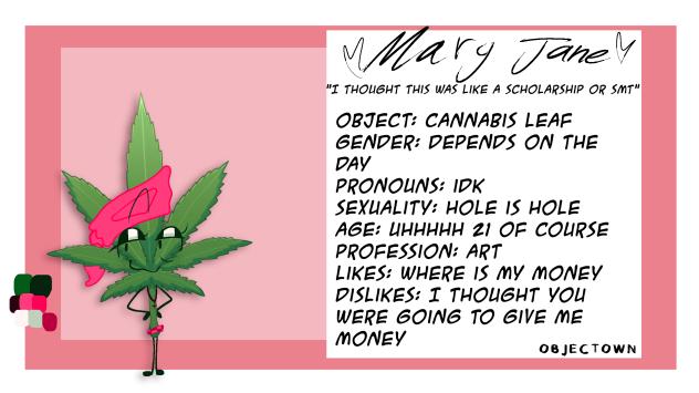 MARY JANE INTERVIEW