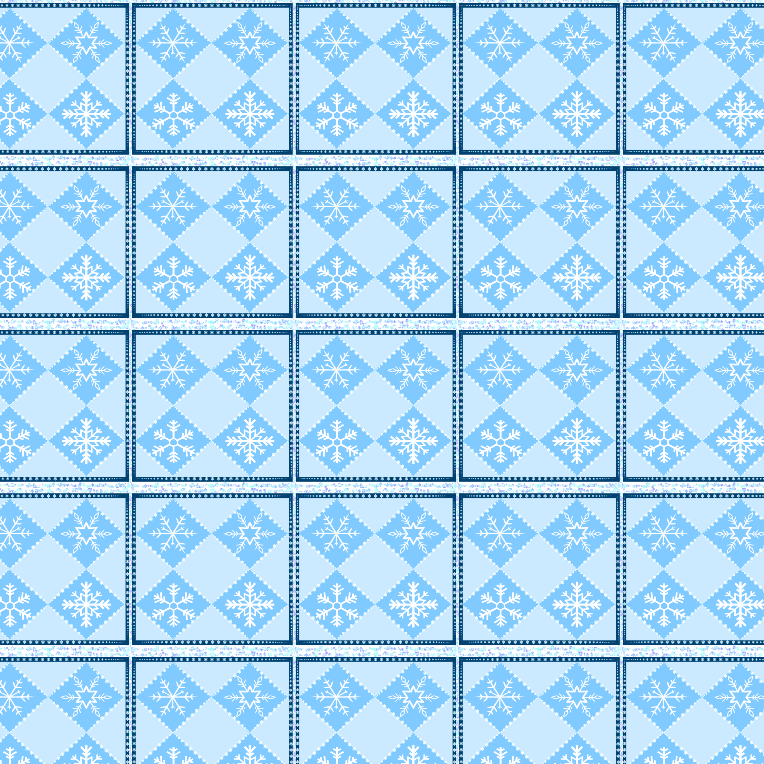 snow pattern 02 - ibisPaint