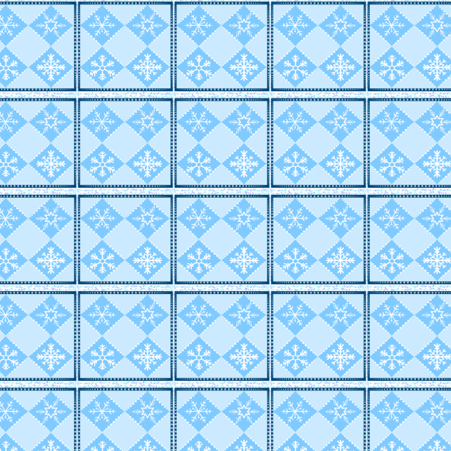 snow pattern 02 - ibisPaint