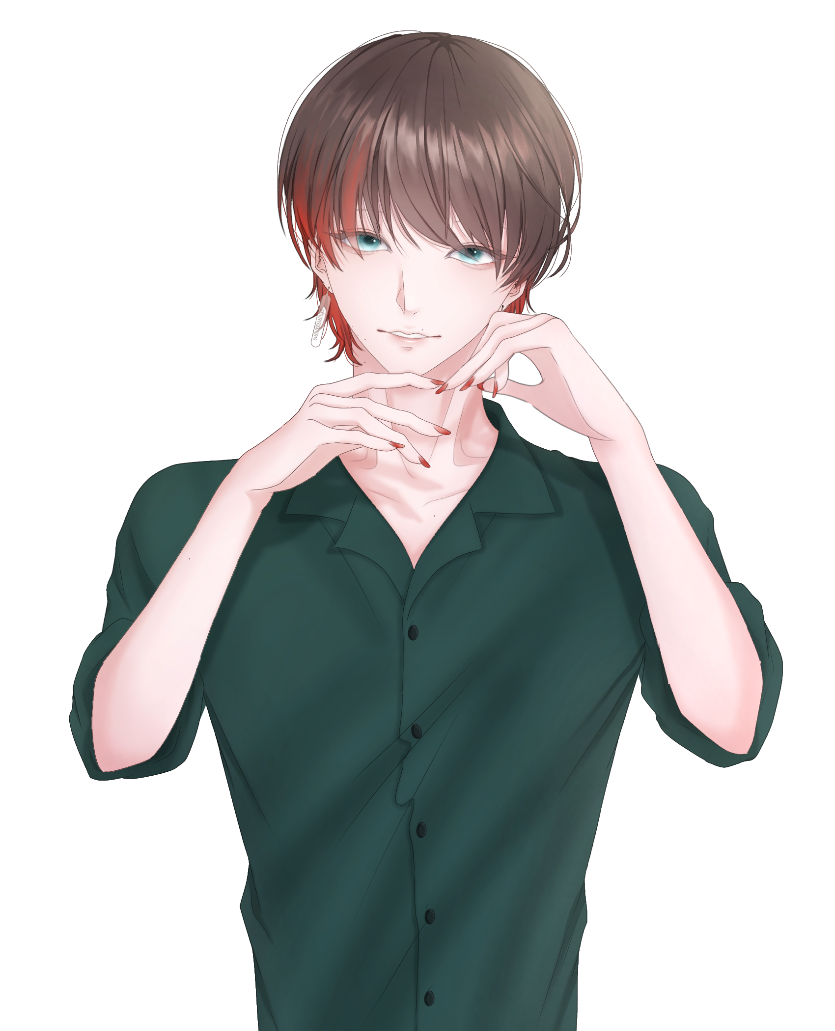 超学生さん 合作用イラスト Ibispaint