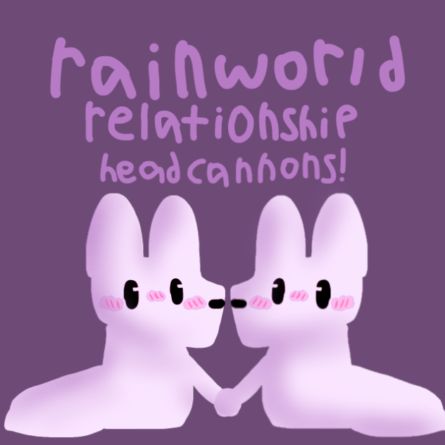 RW relationship headcanons!