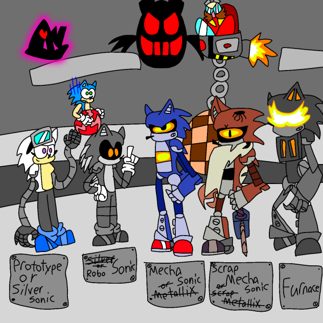 Sonic's Metallic Madness updated ver.2