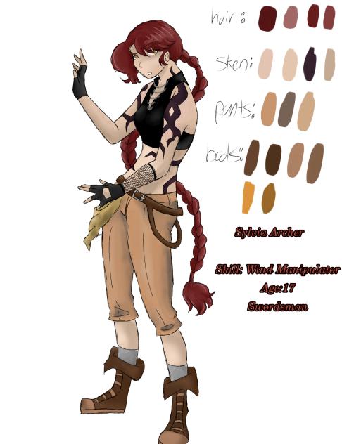 Sylvia Archer.... again