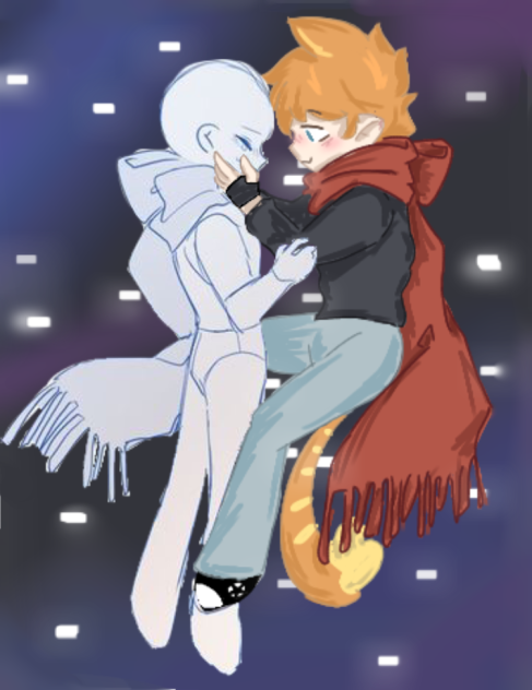 Separate Couple collab