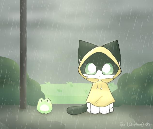 Rainy day~♬
