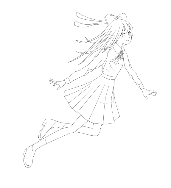 無題41 線画