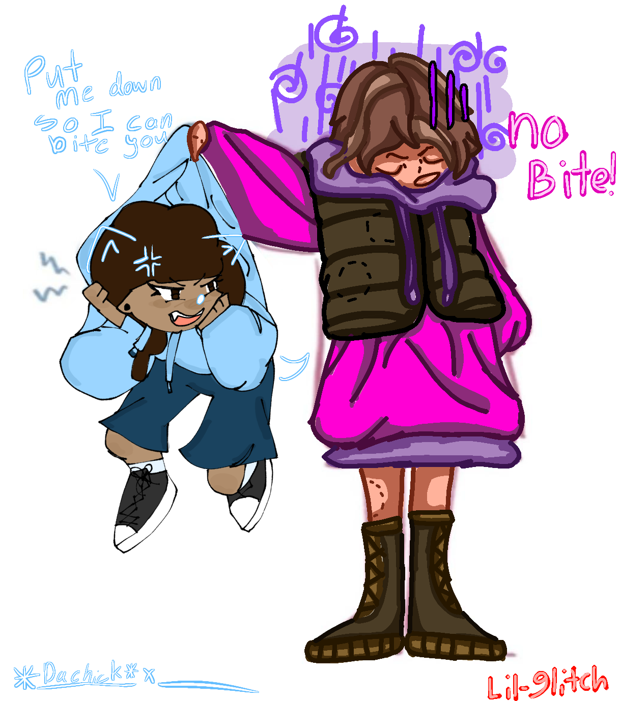 collab #15 I think - ibisPaint