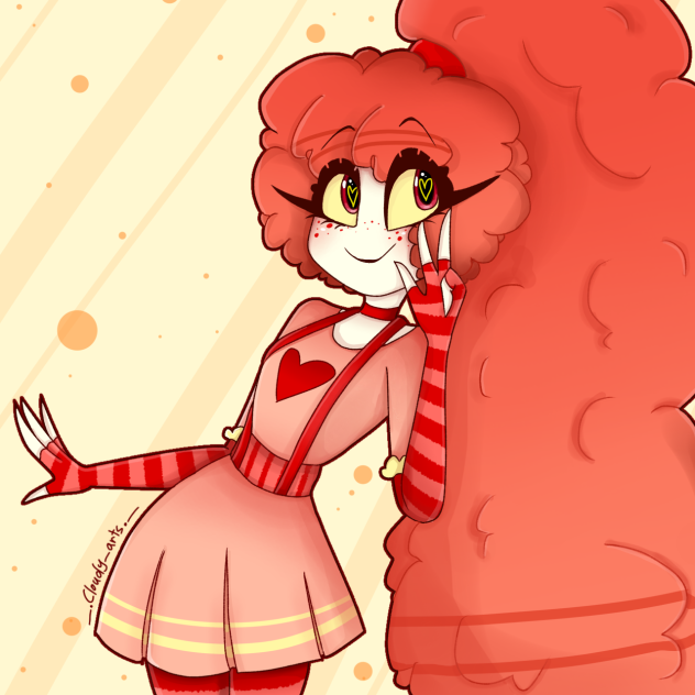 Cindy - Hazbin Oc