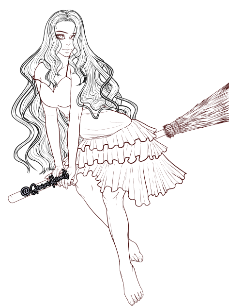 🧙‍♀️Coloring Page