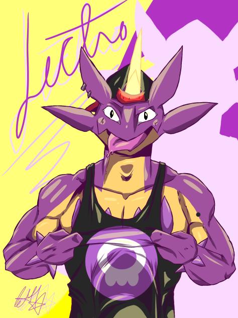 LECTRO THE TOXTRICITY!