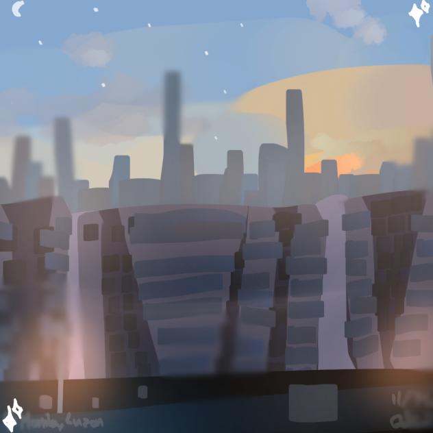 I suck at backgrounds(Thrust)