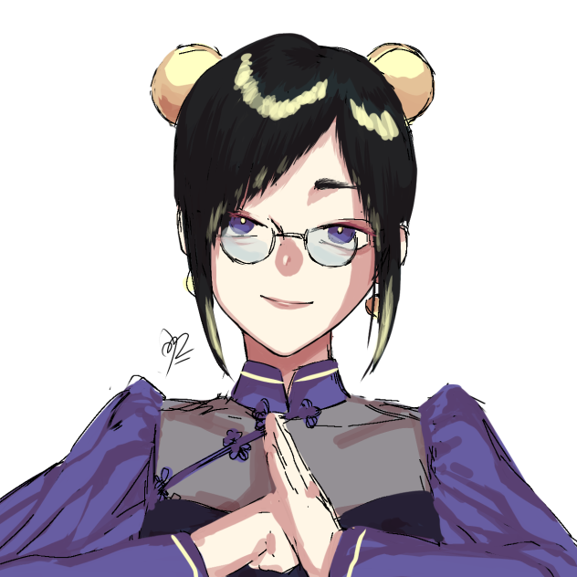 チャイナらくがき