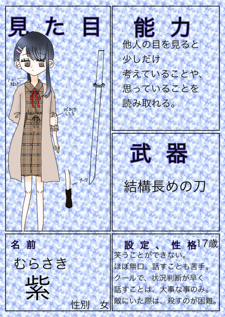 キャラ募集参加ッ☆