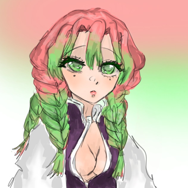 Mitsuri Kanroji 🩷💚