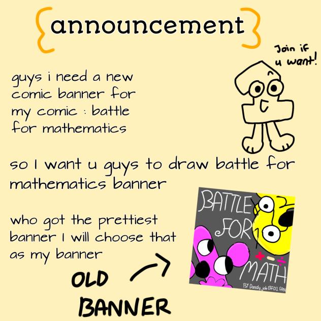 I need new comic banner