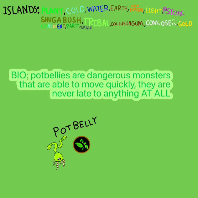 Potbelly redesign + new bio