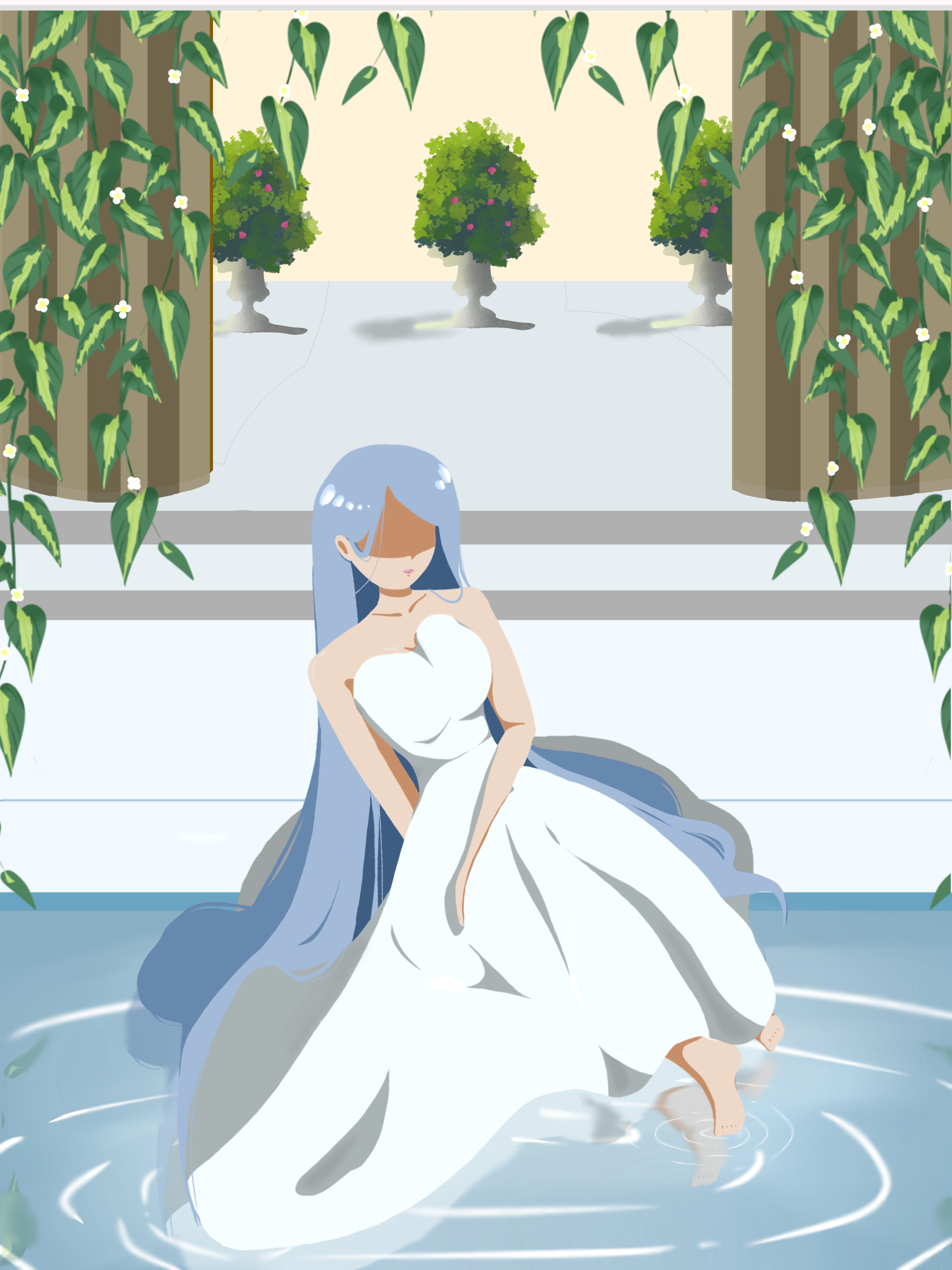 goddess - ibisPaint