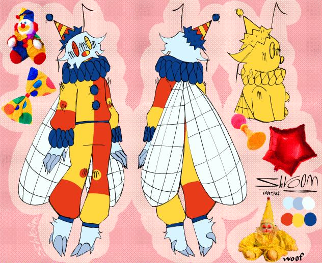 new ref sheet