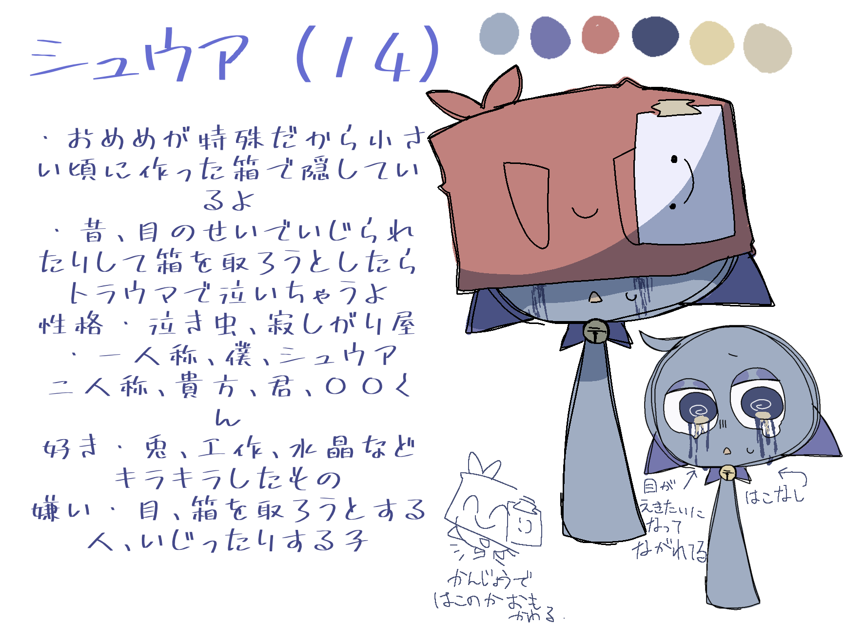 泣き虫の笑顔 描いてください！！ - ibisPaint