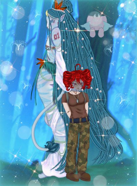 Navi miku and teto