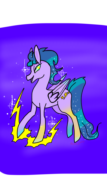original pony - ibisPaint