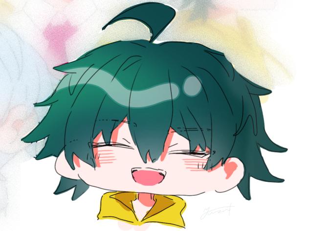 らくがき　おんりーちゃん