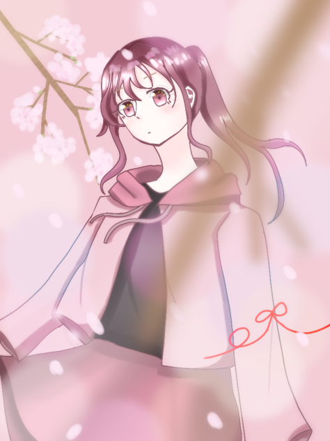 桜吹雪