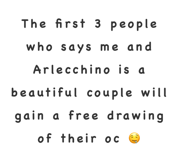 ‼️I WILL DRAW YOUR OC‼️1