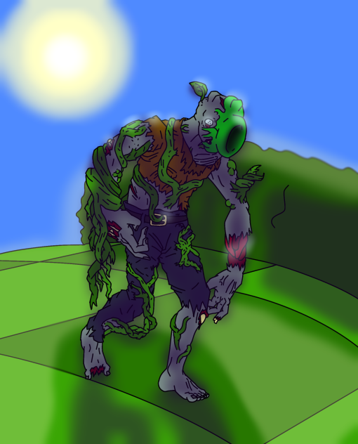 Peashooter (PvZ role swap)