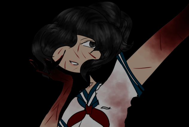 TW blood scratches