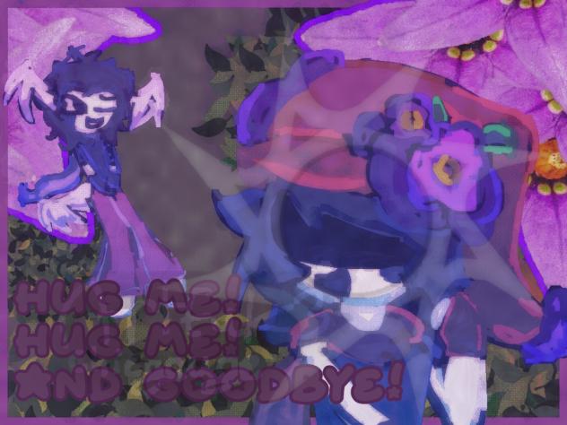 Hug Me! And GoodBye!