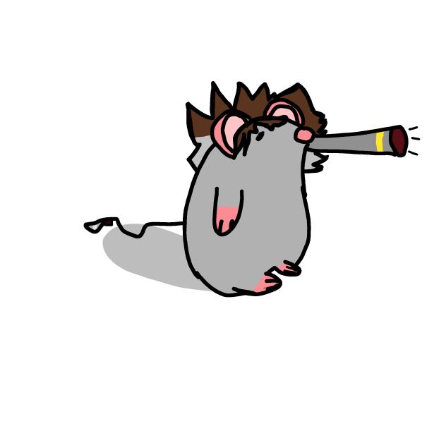 party rat. My oc as a rat part 5