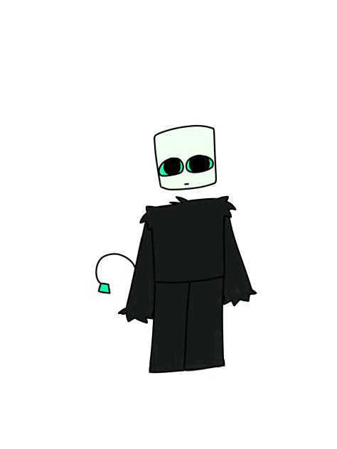 Pursuer stares at ur soul