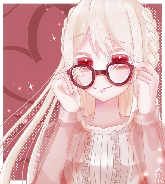 アルビノちゃん