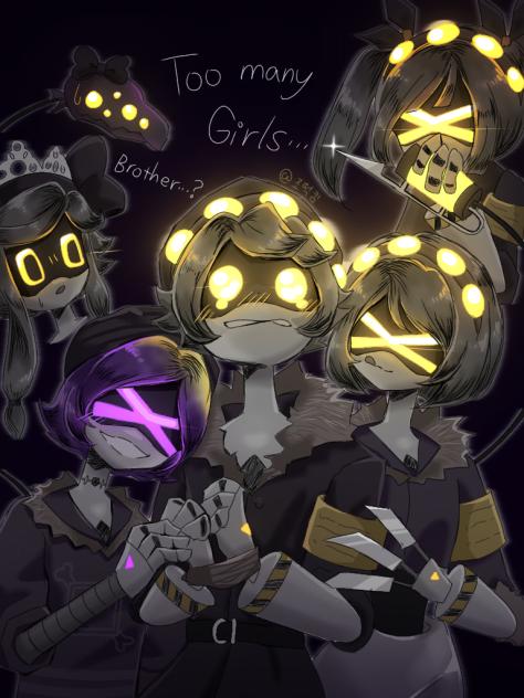1 Boy [Murder Drones] 청일점