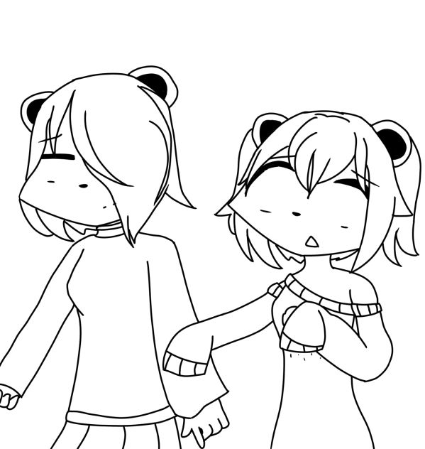 DuskSky drawing (lineart but unnamed)