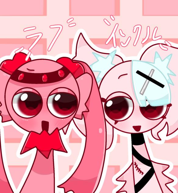 リクエスト㊷ラフくんとインクルちゃん