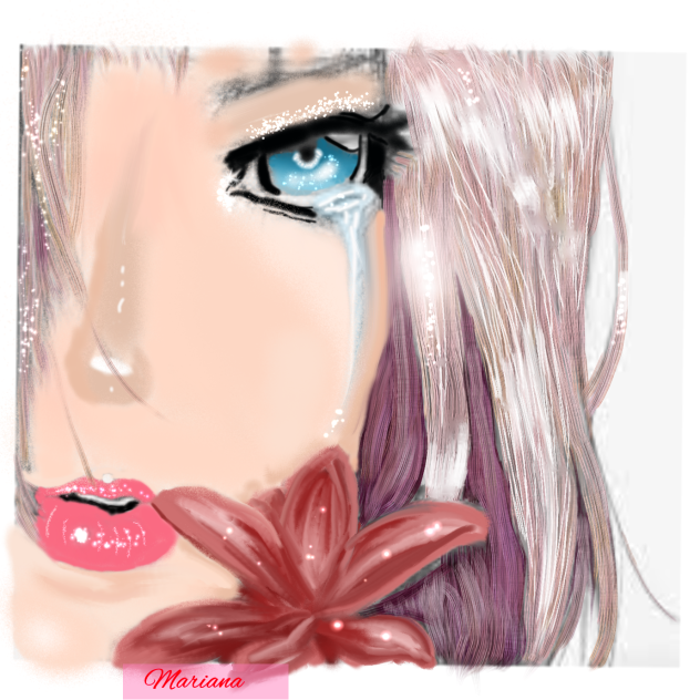 cry - ibisPaint