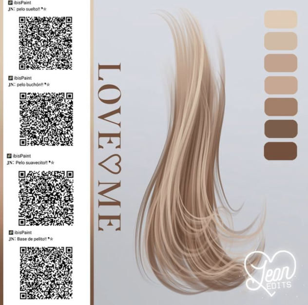 Hair pen