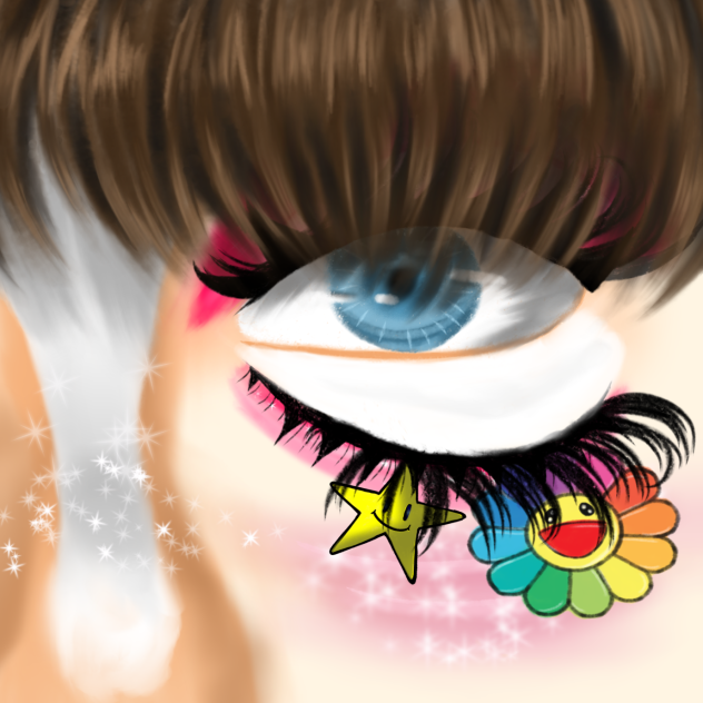 Gyaru eye