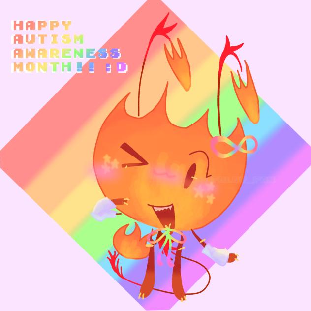 Happy Autism Awareness Month!!